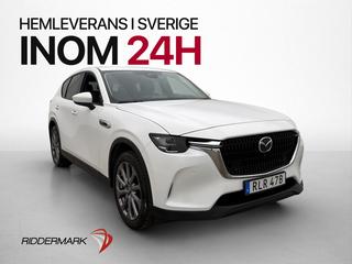 Mazda CX-60 PHEV AWD  BOSE Navi HUD 360° Värmare Drag