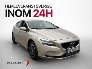 Volvo V40 T2 122hk Business Advanced VOC Värmare Dragkrok