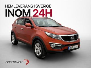 Kia Sportage 1.6 GDI 135hk P-Sensorer Farthållare SV-Såld