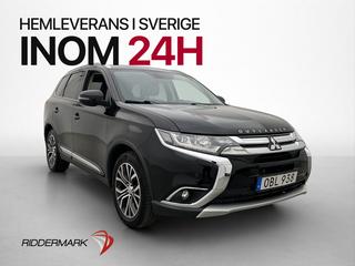 Mitsubishi Outlander 2.2 150hk 4WD Business Dragkrok Kamera