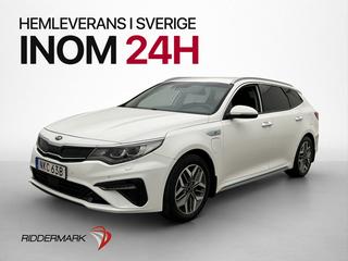 Kia Optima Hybrid 205hk Advance Plus Kamera Värmare H/K Drag