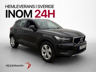 Volvo XC40 T2 Momentum VOC Värmare Kamera CarPlay Rattvärme