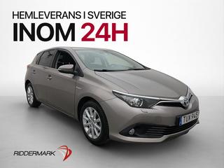 Toyota Auris Hybrid Active Plus Kamera Farthållare 0,39l/Mil