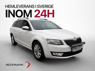 Škoda Octavia 1.0 TSI Ambition Värm Drag P-Sensor 0,45 l/Mil