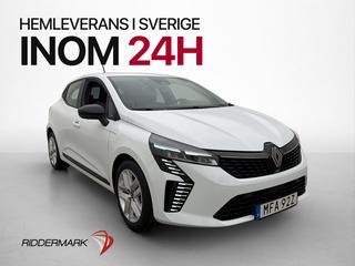 Renault Clio E-TECH 143hk Evolution Sensorer Farthållare