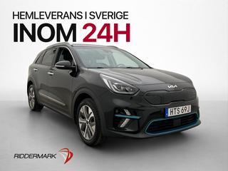 Kia E-Niro 64 kWh 204hk MOMS Advance+ Läder Navi Kamera