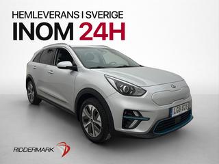 Kia E-Niro 64 kWh Advance Kamera Navi CarPlay Rattvärme
