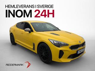 Kia Stinger 2.2 GT-Line AWD HeadUp Rattvärme Döda vinkel var