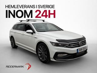 Volkswagen Passat SC 2.0 TDI 4M R-Line Drag Värmare Kamera