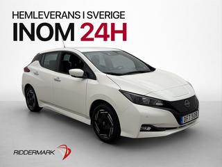 Nissan Leaf 40 kWh Acenta 360° CarPlay Rattvärme Adp-Fart