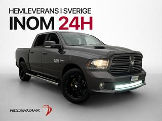 Dodge RAM 1500 Sport 5.7 Drag Kamera Alpine Skinn Taklucka