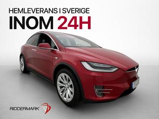 Tesla Model X 75D Panorama Kamera Navi Dragkrok