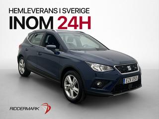 SEAT Arona 1.0 TSI 115hk FR Drag Farthållare P-Sensorer