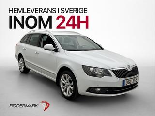 Škoda Superb 2.0 TDI Elegance Drag Navi Sensorer 0,57l/mil