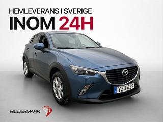 Mazda CX-3 2.0 SKYACTIV-G 120hk M&K-Värmare Navi P-Sensorer