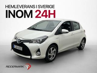 Toyota Yaris Hybrid 101hk Active Kamera Farthållare 0.33 l/m