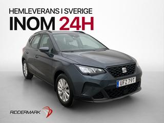 SEAT Arona TSI 95hk Style M/K-Värm Sensorer CarPlay Farthåll
