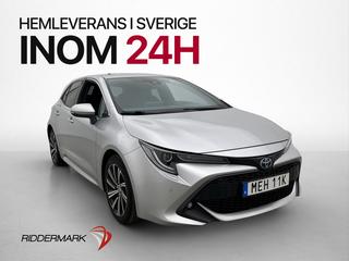 Toyota Corolla Hybrid Style Kamera Halvskinn P-Sensorer