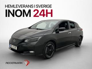 Nissan Leaf 150hk Tekna BOSE 360° Skinn Navi Rattvärme