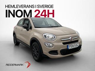 Fiat 500X 1.6E Endast 0,64l/mil Låg skatt ISOFIX