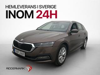 Škoda Octavia 2.0 TDI Värmare Drag CarPlay Adaptiv-Fart
