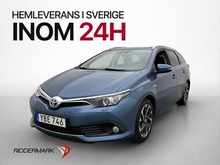 Toyota Auris Hybrid 136hk Active Plus Kamera Drag Farthållar