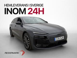 Audi A6 e-tron Performance S-Line 360° Drag Navi Rattvärme