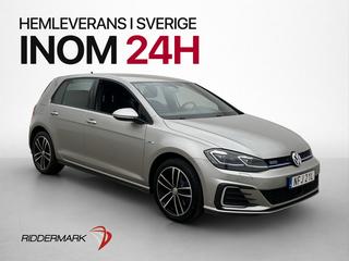 Volkswagen Golf GTE 204hk Cockpit Värm Kamera CarPlay Drag