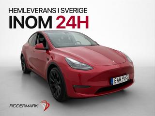 Tesla Model Y Long Range AWD Autopilot Panorama Skinn Drag