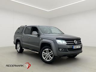 Volkswagen Amarok 2.0TDI 180hk 4M Värm Drag B-Kamera L-Släde