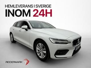 Volvo V60 D3 Momentum Adv VOC Värmare Kamera Carplay 150hk