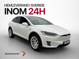 Tesla Model X Long Range "FSD" Dragkrok