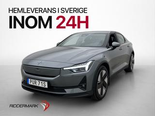 Polestar 2 Long Range Single Motor Pilot Plus Pano H/K Drag