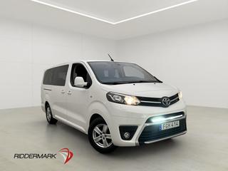 Toyota ProAce Verso Extra Lång M/K-Värm PDC Drag HUD 9-Sit