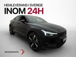 Polestar 2 Long Range Single Motor Plus Pilot H/K 360 Värmep