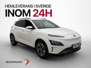 Hyundai Kona 39.2 kWh Essential Kamera KRELL Värmepump CarPl
