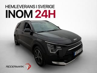 Kia Niro Hybrid Advance H/K Kamera Läder Drag CarPlay MOMS