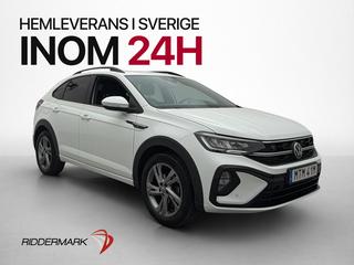 Volkswagen Taigo R-Line CarPlay Adaptv-F Döda vinkel varnare