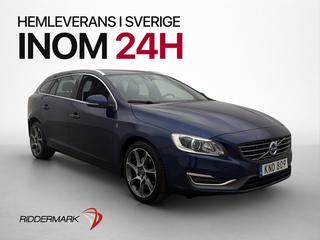 Volvo V60 D4 Ocean Race Business Edition Värmare Drag Sensor