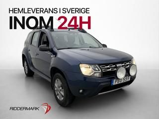 Dacia Duster 1.2 TCe 4x4 125hk M-Värmare Sensorer Drag