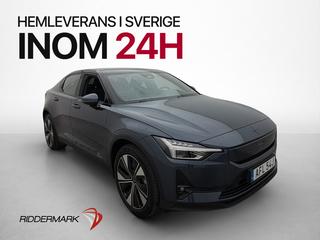 Polestar 2 Long Range AWD Plus Pano H/K 360° Värmare Moms