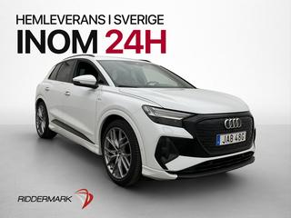 Audi Q4 e-tron 50 Quattro S-Line MOMS Drag Kamera Cockpit