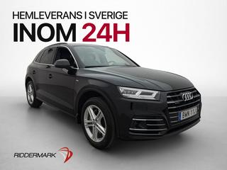 Audi Q5 55 TFSI 367hk LaddHybrid Navi Drag CarPlay Adptv-F