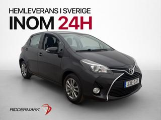Toyota Yaris 1.33 Dual VVT-i Active Kamera BT Farthållare