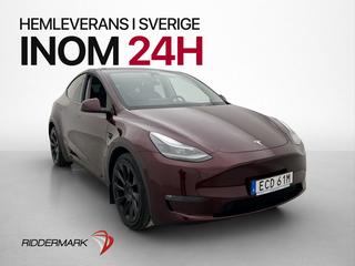 Tesla Model Y Long Range AWD Drag MOMS Panorama