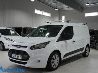 Ford transit Connect 230 LWB 1.5 TDCi Inredning,Drag,3-sits,120hk