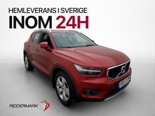 Volvo XC40 B4 AWD VOC P-Värmare H/K Kamera Drag Navi