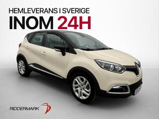 Renault Captur 0.9 TCe 90hk Navi P-Sensorer Farthållare