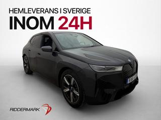 BMW iX xDrive50 Sport Sky 360° H/K Luftfjä Dragkrok MOMS