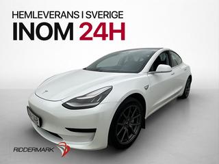 Tesla Model 3 Standard Range Plus Autopilot Parkeringsklimat